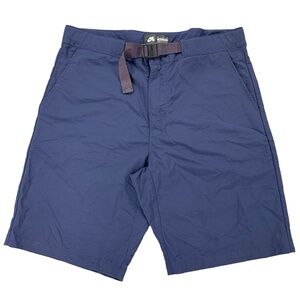 Nike SB Flex Everett Tech Belted Skateboarding Shorts 886102-451 (Navy/Red)